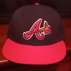 Atlanta Braves fitted cap